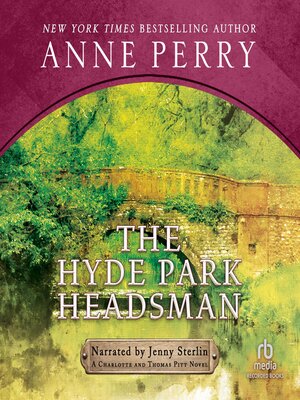 cover image of The Hyde Park Headsman